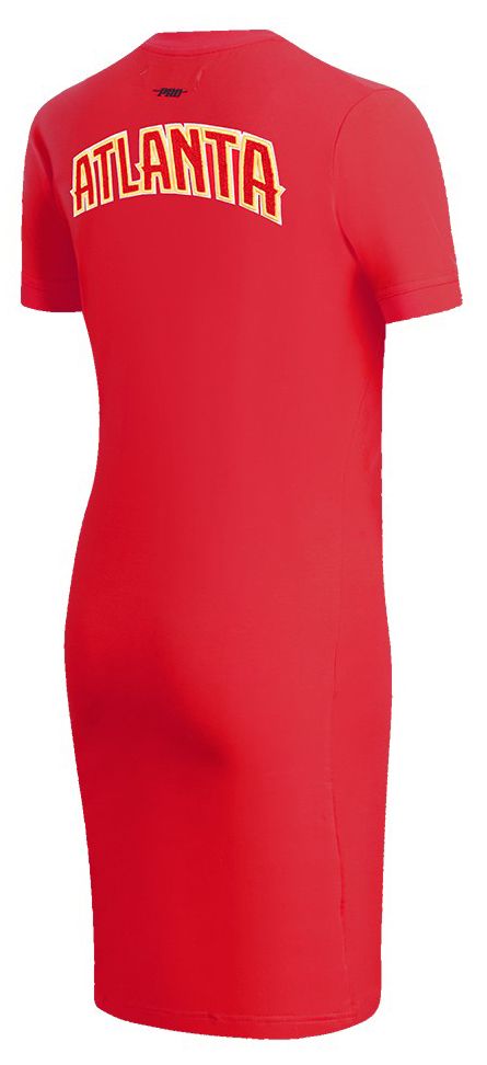Pro Standard Women's Atlanta Hawks Red Classic Bodycon Dress product image