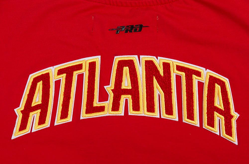 Pro Standard Women's Atlanta Hawks Red Classic Bodycon Dress product image