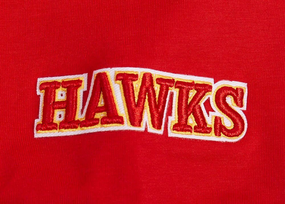 Pro Standard Women's Atlanta Hawks Red Classic Bodycon Dress product image
