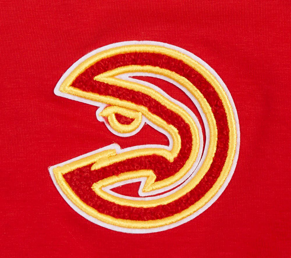 Pro Standard Women's Atlanta Hawks Red Classic Bodycon Dress product image