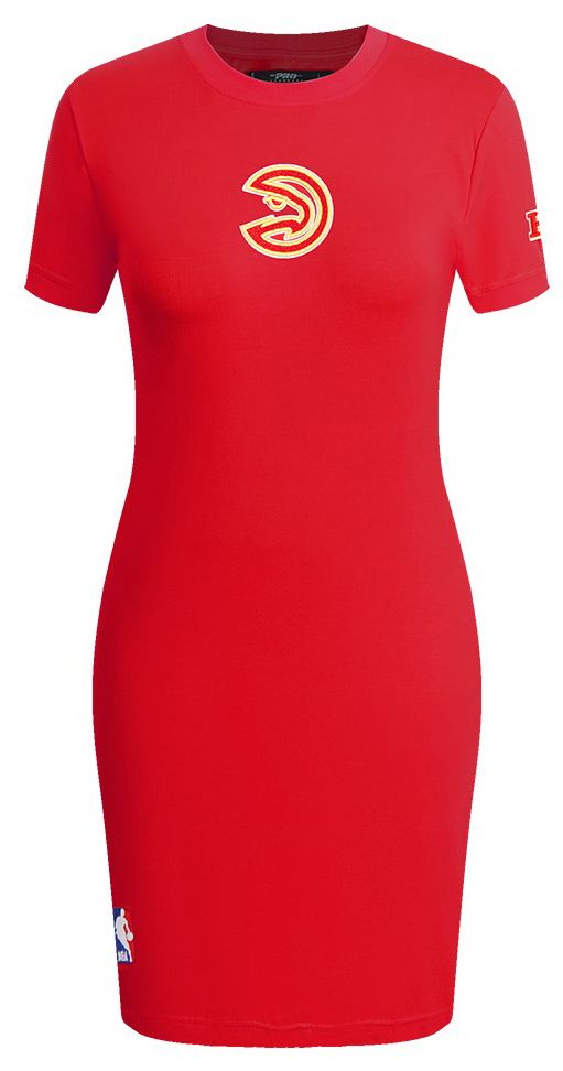 Pro Standard Women's Atlanta Hawks Red Classic Bodycon Dress product image