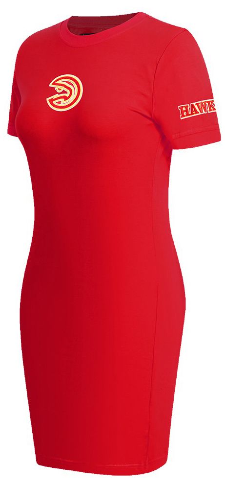 Pro Standard Women's Atlanta Hawks Red Classic Bodycon Dress product image