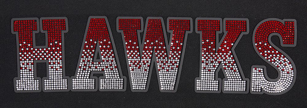 Nike Women's Atlanta Hawks Jewel Fleece Crewneck Sweatshirt product image