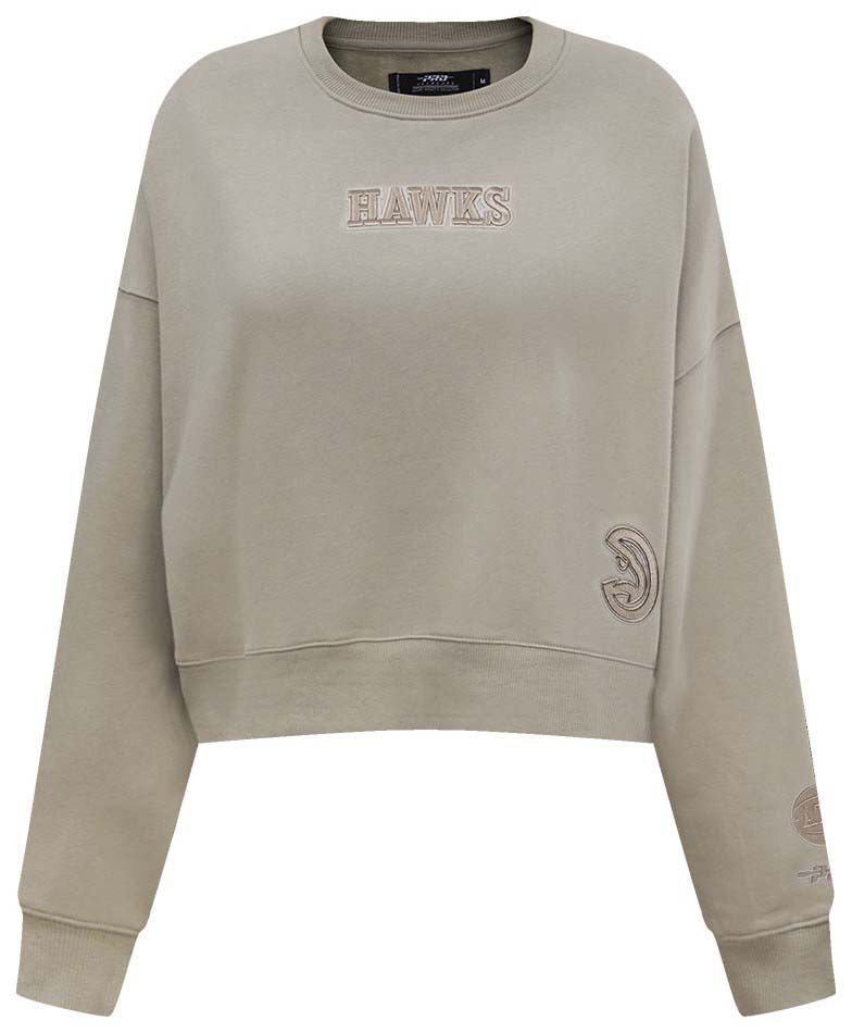 Pro Standard Women's Atlanta Hawks Wingpsan Crewneck Sweatshirt product image