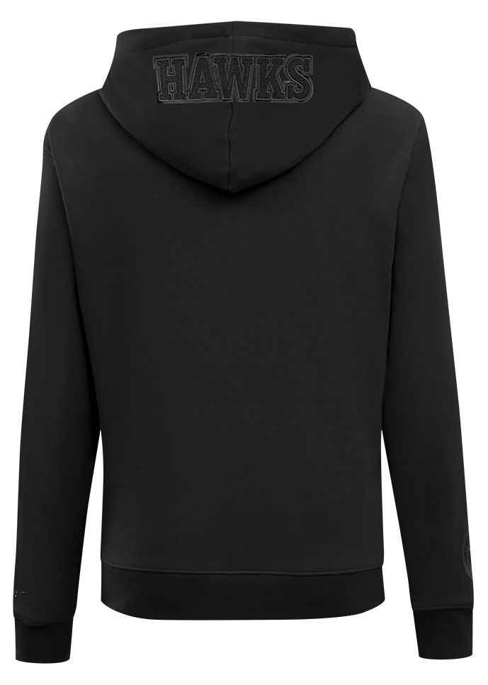 Pro Standard Women's Atlanta Hawks Black Fleece Pullover Hoodie product image