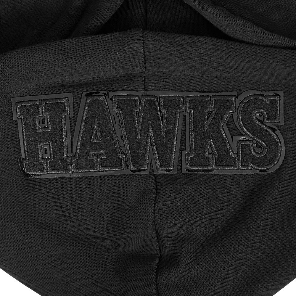 Pro Standard Women's Atlanta Hawks Black Fleece Pullover Hoodie product image