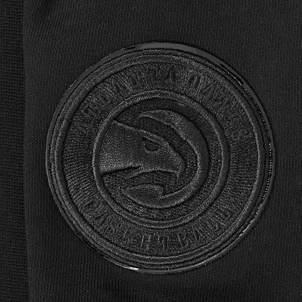 Pro Standard Women's Atlanta Hawks Black Fleece Pullover Hoodie product image