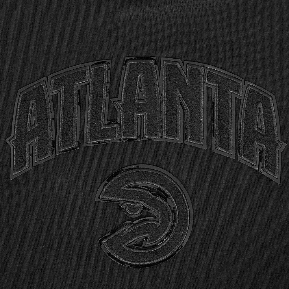 Pro Standard Women's Atlanta Hawks Black Fleece Pullover Hoodie product image