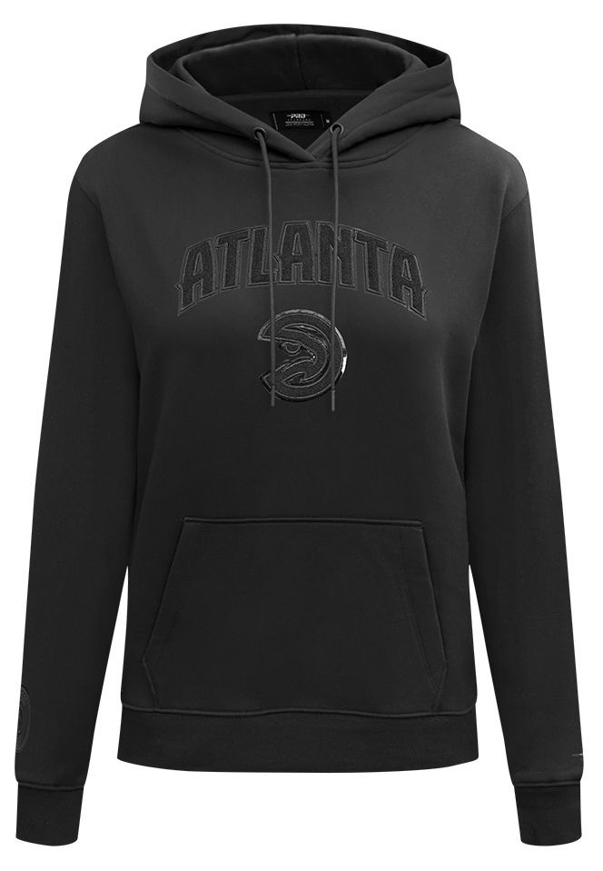 Pro Standard Women's Atlanta Hawks Black Fleece Pullover Hoodie product image