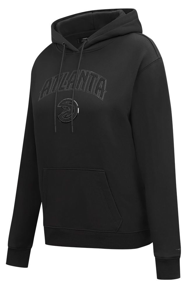 Pro Standard Women's Atlanta Hawks Black Fleece Pullover Hoodie product image