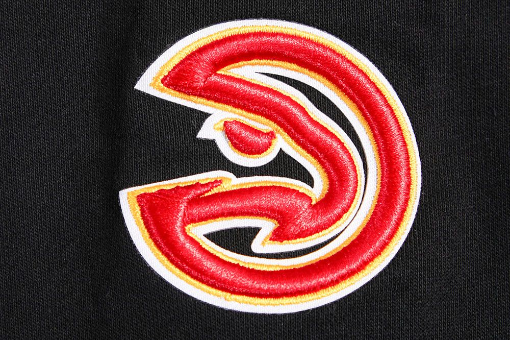 Pro Standard Women's Atlanta Hawks Ribbed Crewneck Sweatshirt product image