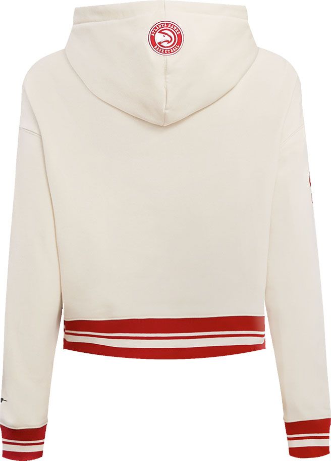 Pro Standard Women's Atlanta Hawks Cropped Hoodie product image