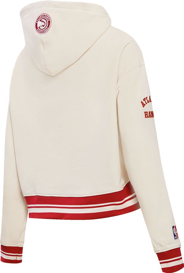 Pro Standard Women's Atlanta Hawks Cropped Hoodie product image