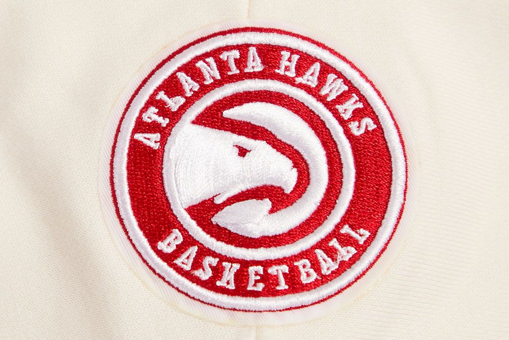 Pro Standard Women's Atlanta Hawks Cropped Hoodie product image