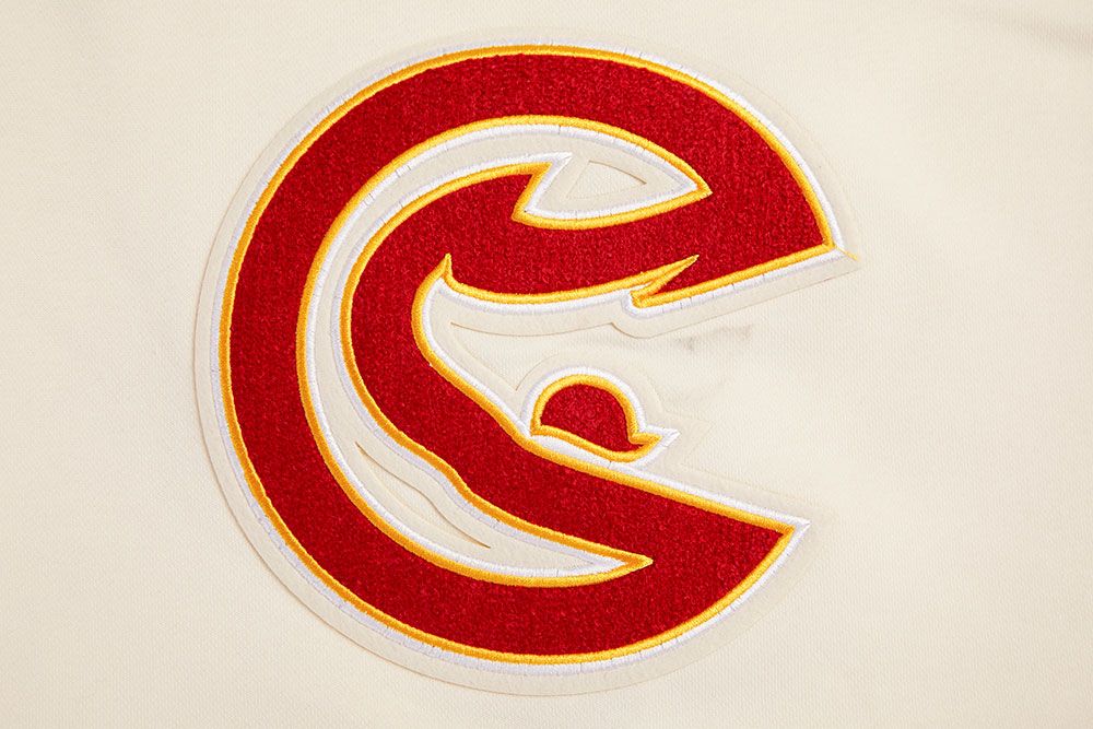 Pro Standard Women's Atlanta Hawks Cropped Hoodie product image