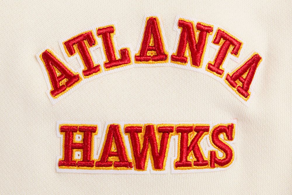 Pro Standard Women's Atlanta Hawks Cropped Hoodie product image