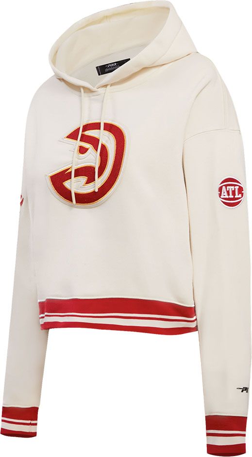 Pro Standard Women's Atlanta Hawks Cropped Hoodie product image