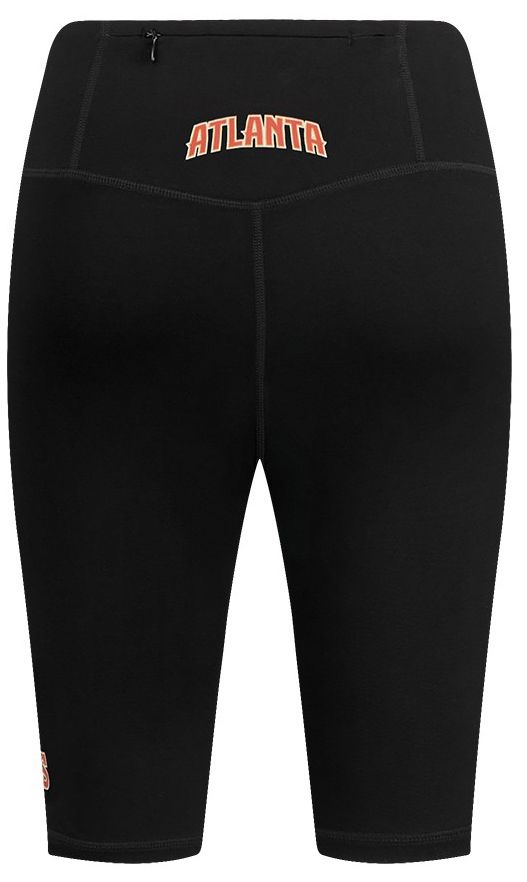 Pro Standard Women's Atlanta Hawks Black Classic Cotton Bike Shorts product image