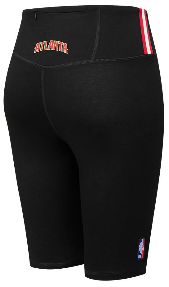 Pro Standard Women's Atlanta Hawks Black Classic Cotton Bike Shorts product image