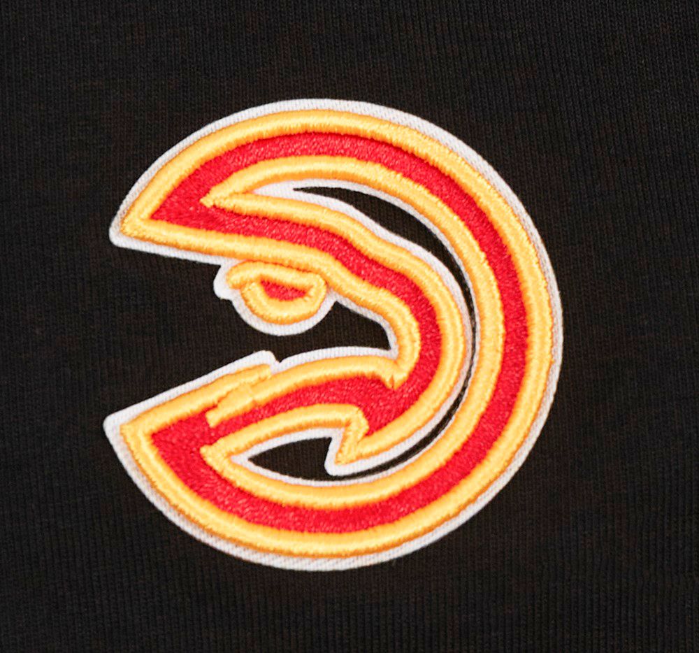 Pro Standard Women's Atlanta Hawks Black Classic Cotton Bike Shorts product image