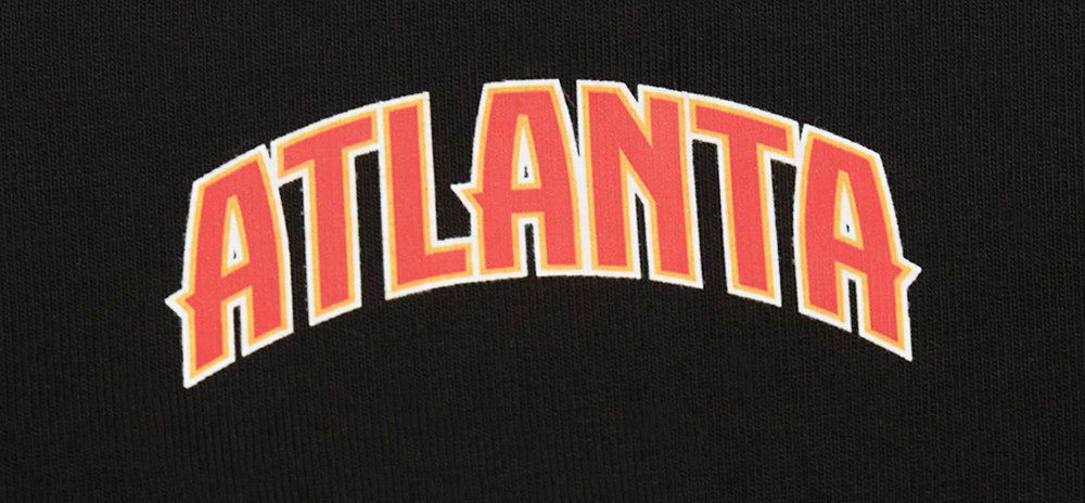 Pro Standard Women's Atlanta Hawks Black Classic Cotton Bike Shorts product image