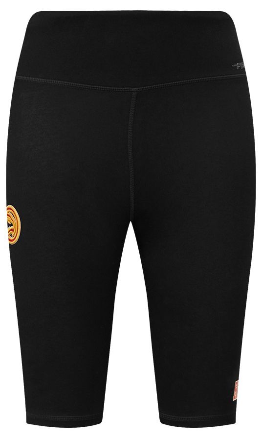 Pro Standard Women's Atlanta Hawks Black Classic Cotton Bike Shorts product image