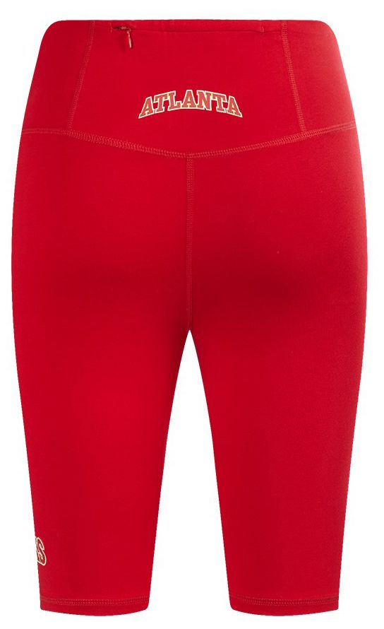 Pro Standard Women's Atlanta Hawks Red Classic Cotton Bike Shorts product image