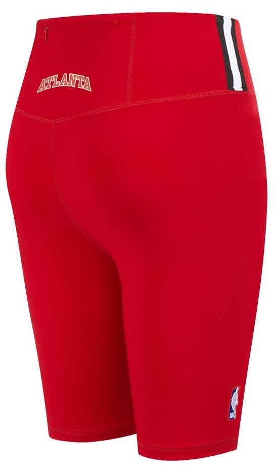 Pro Standard Women's Atlanta Hawks Red Classic Cotton Bike Shorts product image