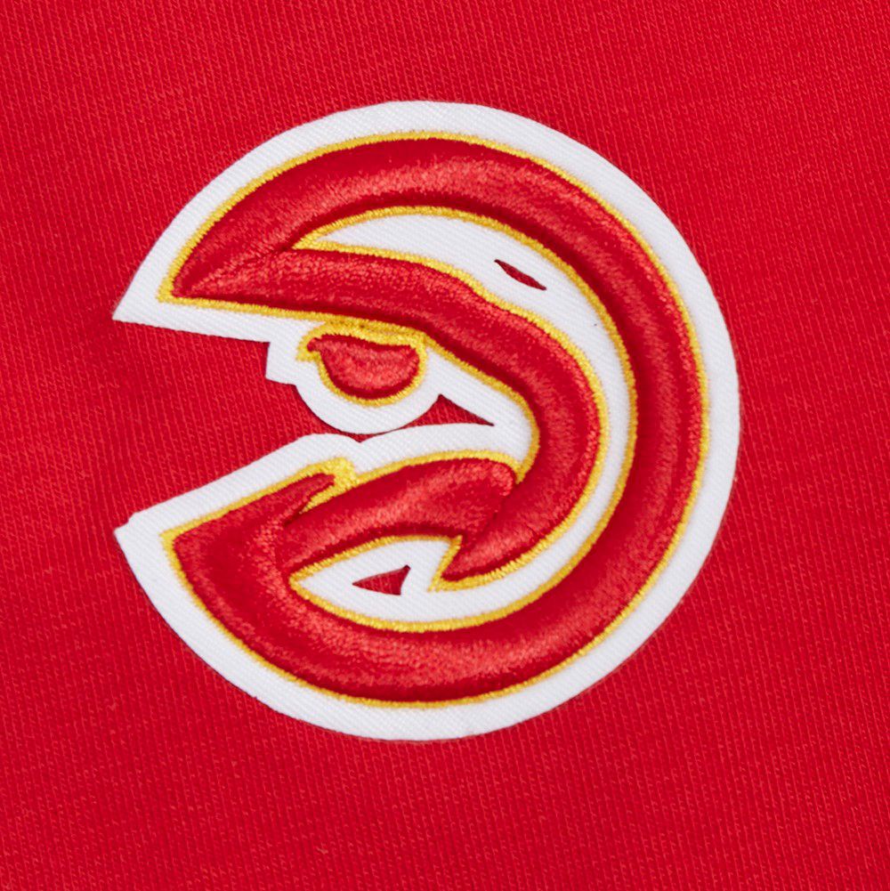 Pro Standard Women's Atlanta Hawks Red Classic Cotton Bike Shorts product image