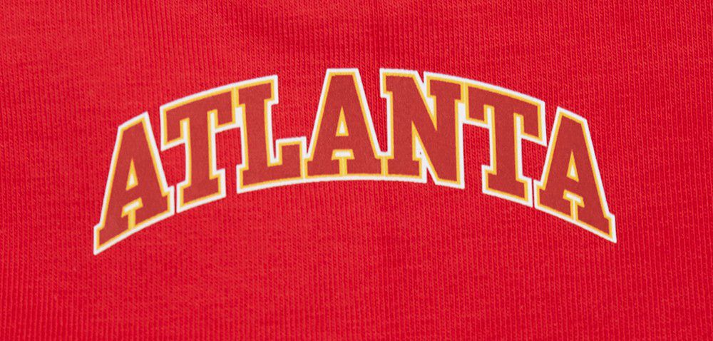 Pro Standard Women's Atlanta Hawks Red Classic Cotton Bike Shorts product image