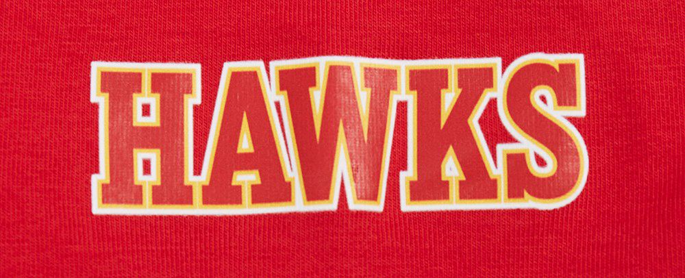 Pro Standard Women's Atlanta Hawks Red Classic Cotton Bike Shorts product image