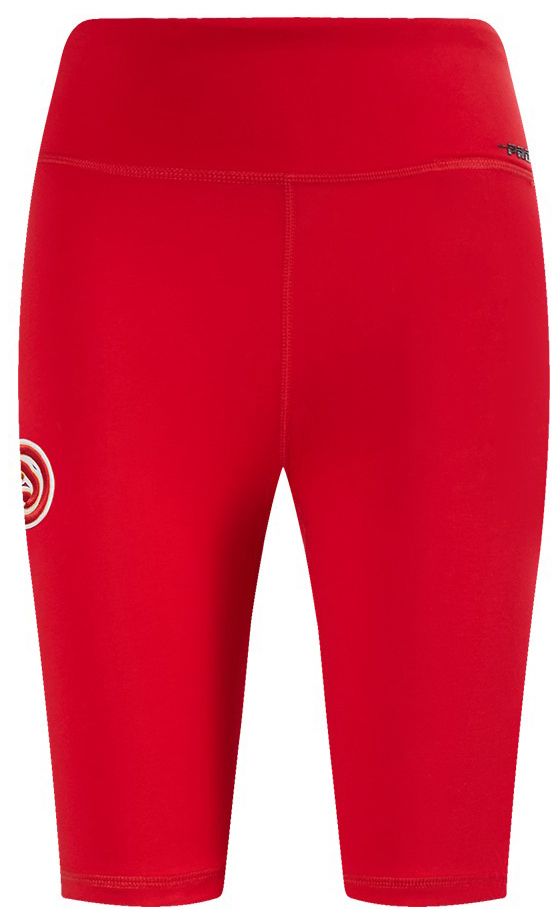 Pro Standard Women's Atlanta Hawks Red Classic Cotton Bike Shorts product image