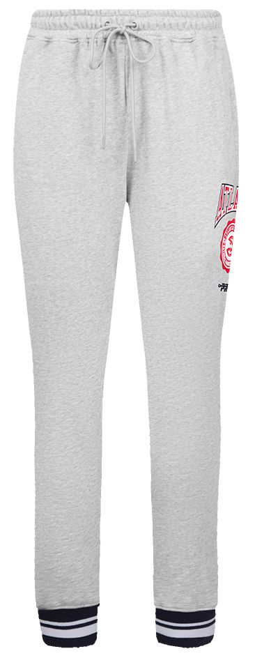Pro Standard Women's Atlanta Hawks Grey Crest Emblem Sweatpants product image