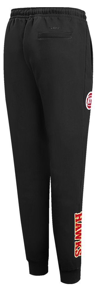 Pro Standard Women's Atlanta Hawks Black Classic Fleece Sweatpants product image