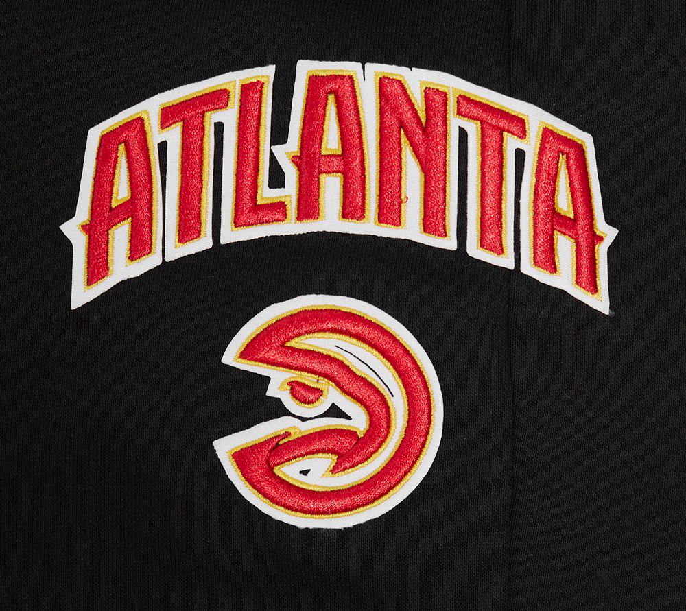 Pro Standard Women's Atlanta Hawks Black Classic Fleece Sweatpants product image