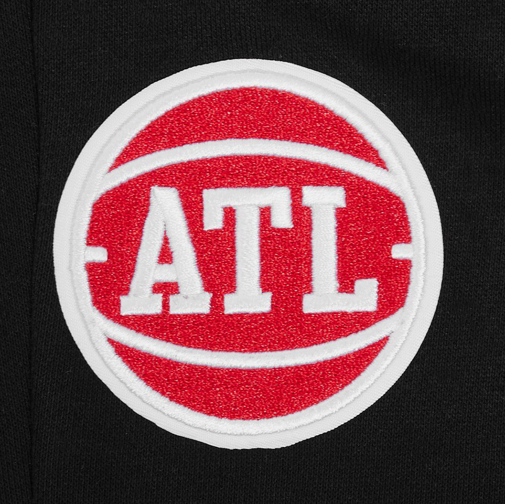 Pro Standard Women's Atlanta Hawks Black Classic Fleece Sweatpants product image