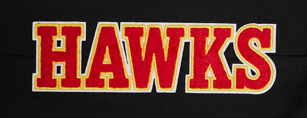 Pro Standard Women's Atlanta Hawks Black Classic Fleece Sweatpants product image