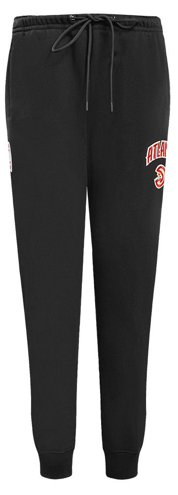 Pro Standard Women's Atlanta Hawks Black Classic Fleece Sweatpants product image