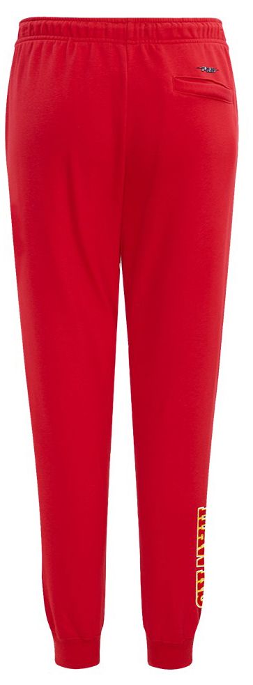 Pro Standard Women's Atlanta Hawks Red Classic Fleece Sweatpants product image