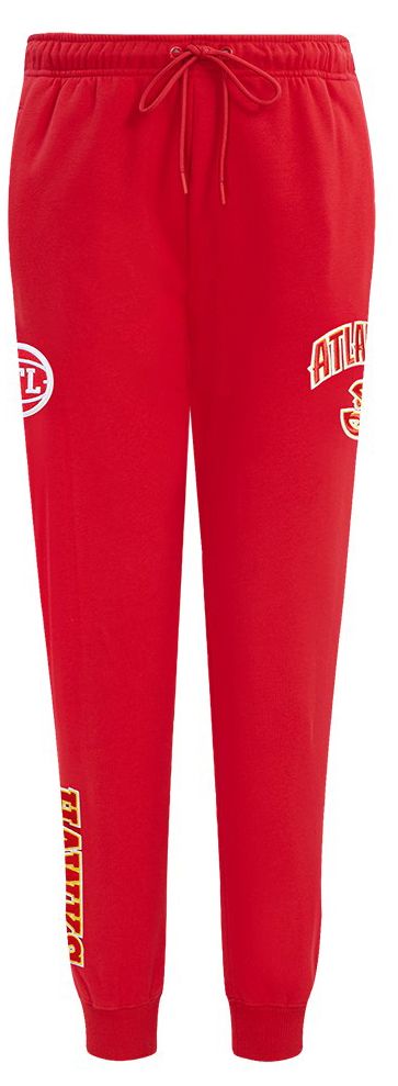 Pro Standard Women's Atlanta Hawks Red Classic Fleece Sweatpants product image