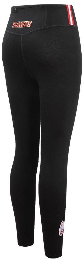 Pro Standard Women's Atlanta Hawks Black Classic Jersey Leggings product image