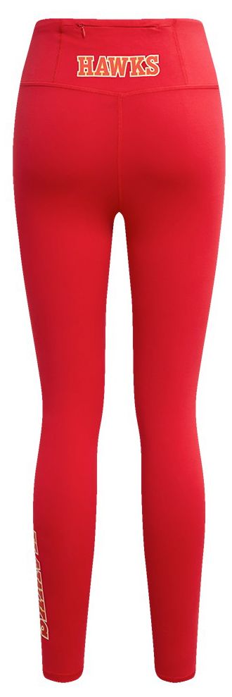Pro Standard Women's Atlanta Hawks Red Classic Jersey Leggings product image