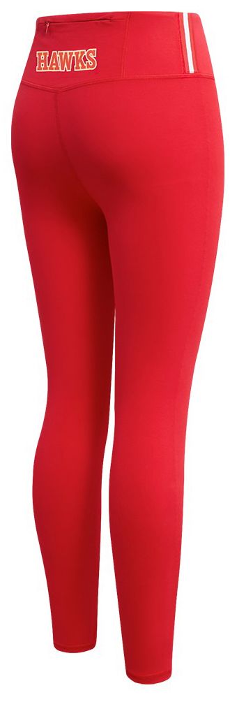 Pro Standard Women's Atlanta Hawks Red Classic Jersey Leggings product image