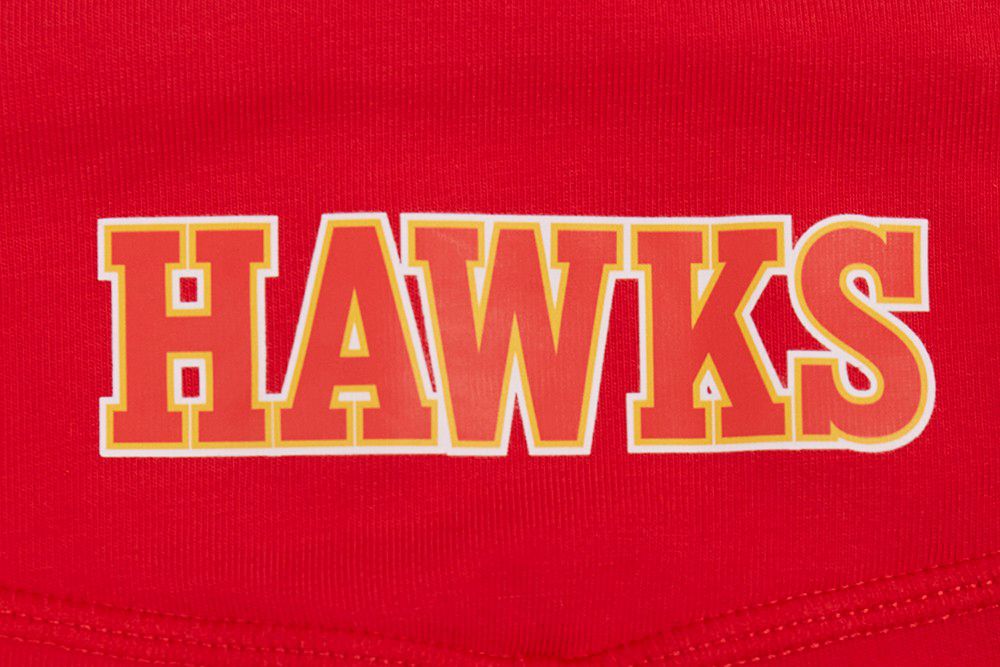 Pro Standard Women's Atlanta Hawks Red Classic Jersey Leggings product image