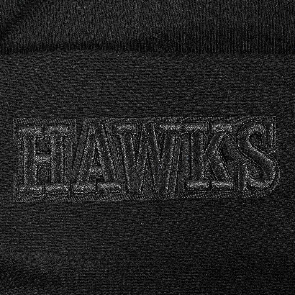 Pro Standard Women's Atlanta Hawks Black Neutral Jersey Leggings product image