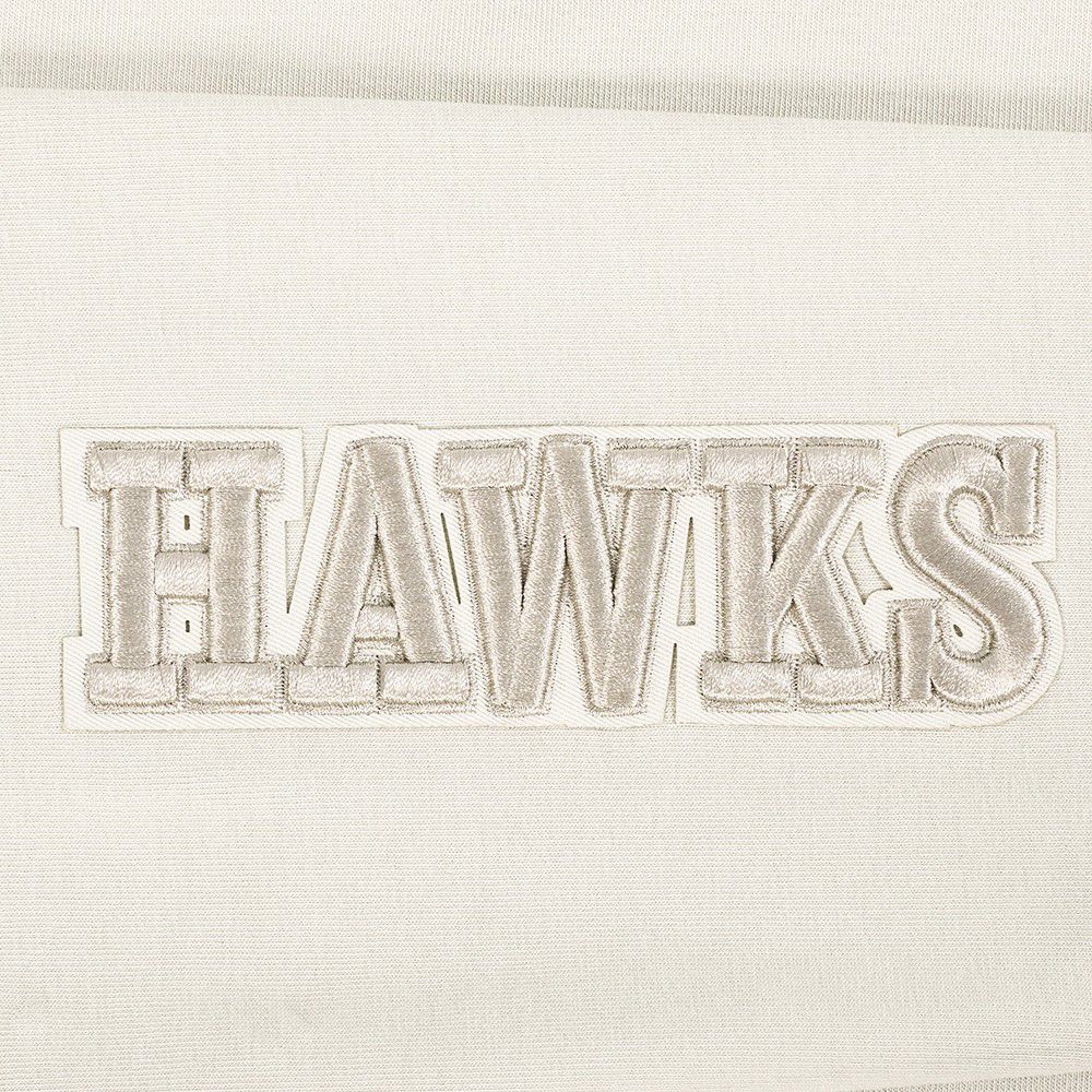 Pro Standard Women's Atlanta Hawks Off White Neutral Jersey Leggings product image