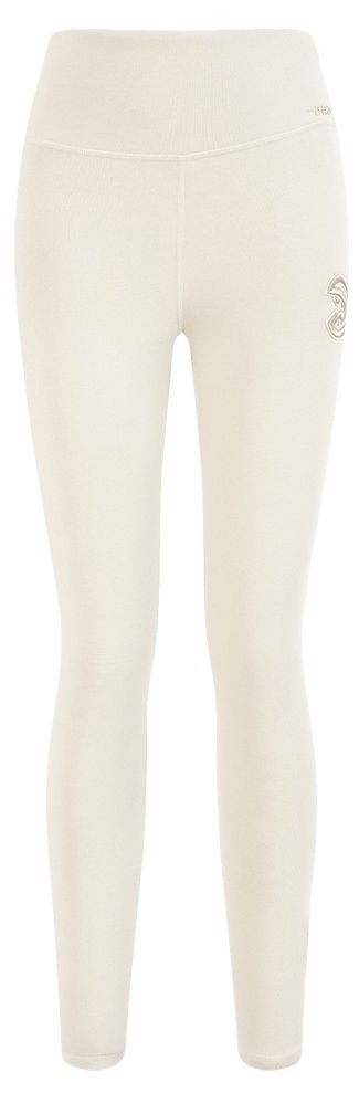 Pro Standard Women's Atlanta Hawks Off White Neutral Jersey Leggings product image