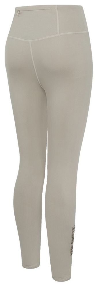 Pro Standard Women's Atlanta Hawks Taupe Neutral Jersey Leggings product image