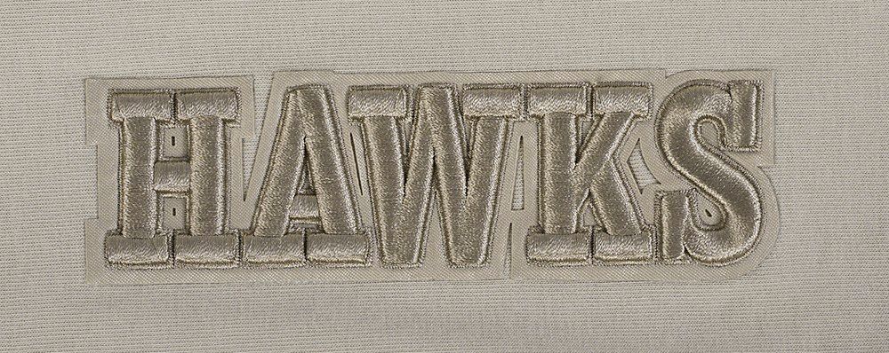Pro Standard Women's Atlanta Hawks Taupe Neutral Jersey Leggings product image