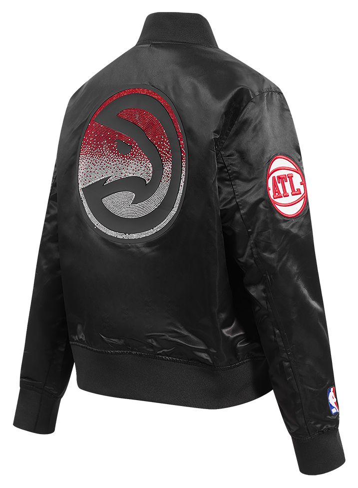 Pro Standard Women's Atlanta Hawks Jewel Satin Jacket product image
